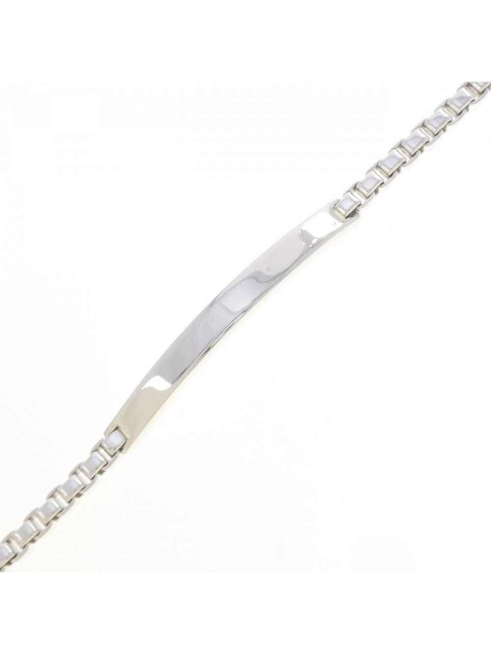 Tiffany & Co Venetian Link ID Bracelet